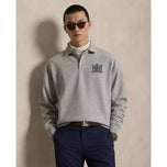 RLX Ralph Lauren New York CG Heavy Terry Golf Pullover - Andover Heather