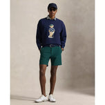 RLX Ralph Lauren Polo Bear Heavy Weight Terry Golf Crewneck - Refined Navy