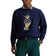 RLX Ralph Lauren Polo Bear Heavy Weight Terry Golf Crewneck - Refined Navy