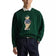 RLX Ralph Lauren Polo Bear Heavy Weight Terry Golf Crewneck - Moss Agate