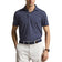 RLX Ralph Lauren Printed Lightweight Airflow Golf Polo Shirt - Refined Navy Links Deco