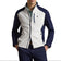RLX Ralph Lauren Colour Block Windbreaker Golf Jacket - Ceramic White/Refined Navy