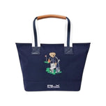 RLX Ralph Lauren Polo Bear Tote Golf Bag - Navy