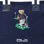 RLX Ralph Lauren Polo Bear Tote Golf Bag - Navy