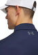 Under Armour Matchplay Golf Polo Shirt - Academy