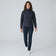 Cross Women's Bandon Hybrid Golf Jacket - Black/Navy