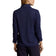 RLX Ralph Lauren Women's Cool Wool Hybrid Performance Full-Zip Jacket - French Navy