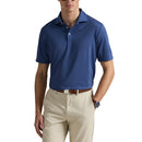 RLX Ralph Lauren Solid Lightweight Airflow Golf Polo Shirt - Old Royal