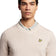 Lyle & Scott Golf Merino Blend V Neck Pullover - Pink Taupe